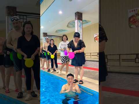 Swimming Pool 👙 🥽 Swimming Cap 🤪😚✌️#shorts #swimming #fitness #flyboard #bluesilver #waterpark