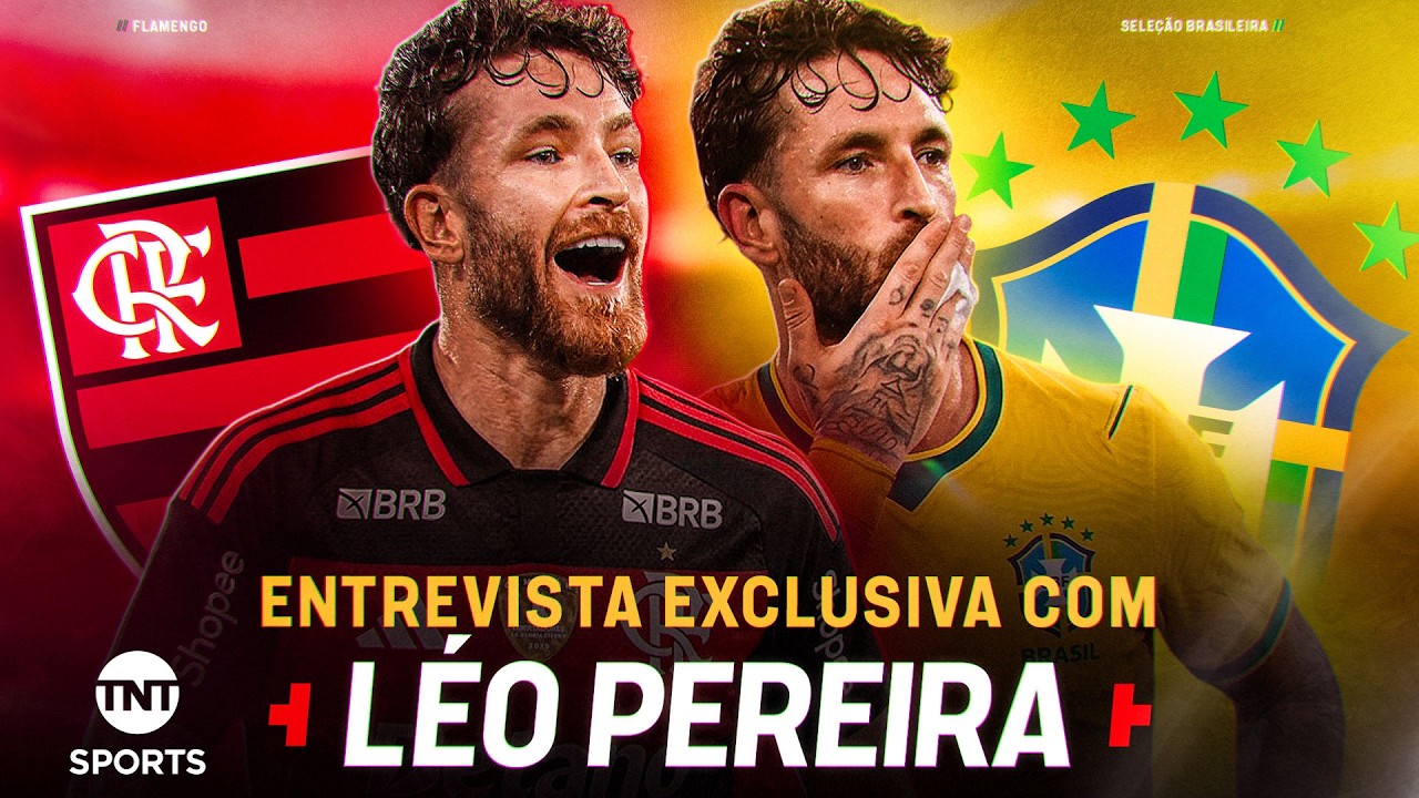 LÉO PEREIRA FICOU "EM CHOQUE" COM A SURPRESA QUE FIZEMOS PRA ELE E REVELOU SENTIMENTO NA CONVOCAÇÃO