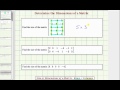 Matrix Dimensions and Properties