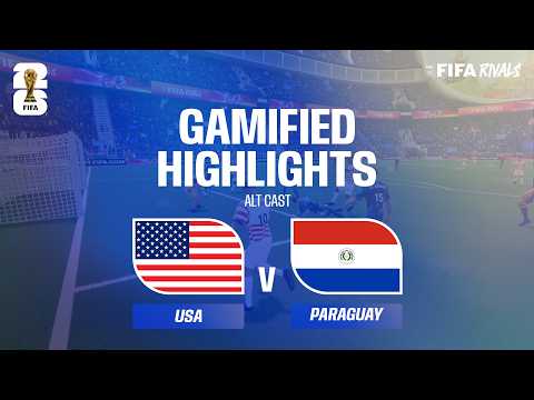 Alt Cast Highlights: USA v Paraguay | FIFA World Cup 2026
