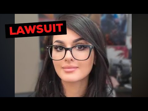She’s getting sued and divorced