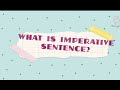 Understanding Imperative Sentences