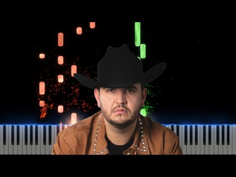 Eden Muñoz Como En Los Viejos Tiempos Piano Cover Midi tutorial Sheet app  Karaoke