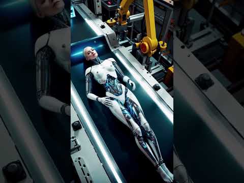 Manufacturing Process: Humanoid Assembly