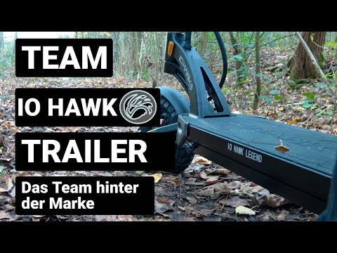Das Team hinter dem IO Hawk Legend - Trailer
