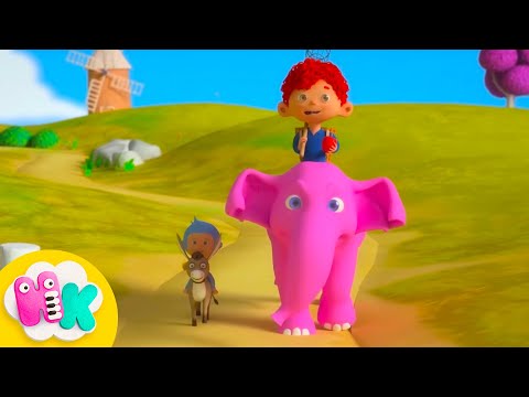 Des pommes et des bananes 🍎🍌 J'aime bien manger | HeyKids Comptines pour bébé | Animaj Kids