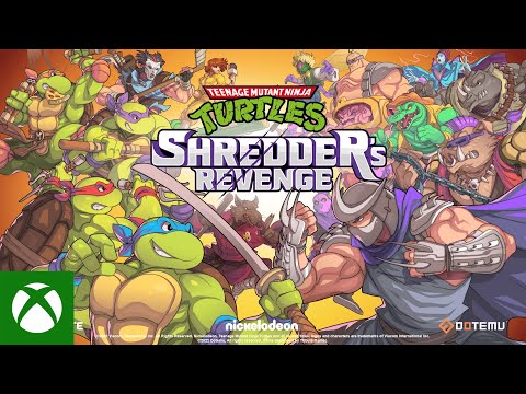 Teenage Mutant Ninja Turtles: Shredder’s Revenge - Launch trailer