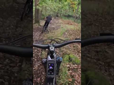 Following Chris Akrigg Down Some Techy Trails!