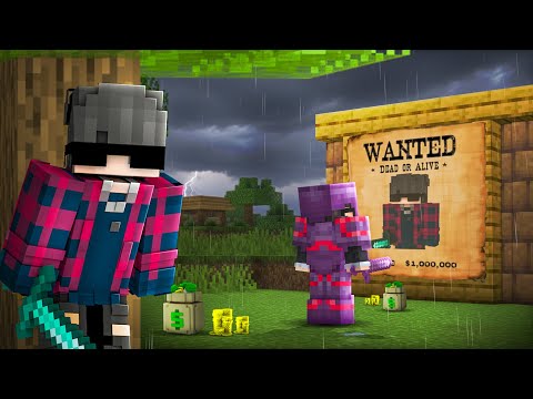 How I Became the Most Wanted Player in This Minecraft SMP