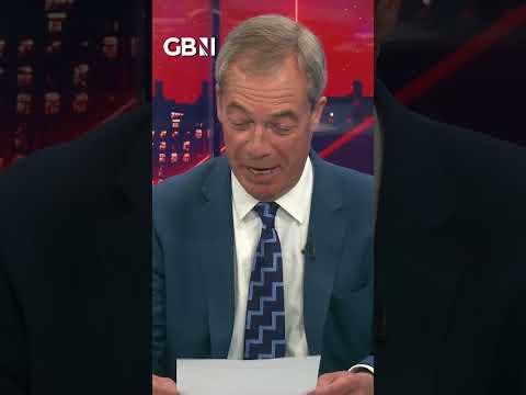 Nigel Farage: Only Donald Trump is clean on this one! #Trump #Biden #Obama #Clinton #USA #President