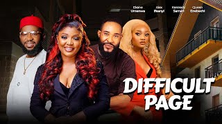 DIFFICULT PAGE - Ekene Umenwa Movie - 2025 latest nigerian movies