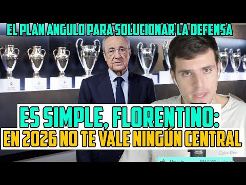 FLORENTINO, DE AQUÍ A 2026 NINGÚN CENTRAL DEL MADRID TE 'VALE': YO PONGO UN PLAN Y TÚ PON 150 KILOS