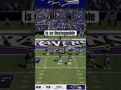 Easy 2 Point Conversions Using Lamar Jackson 😤‼️ #madden26 #mikewhitjr