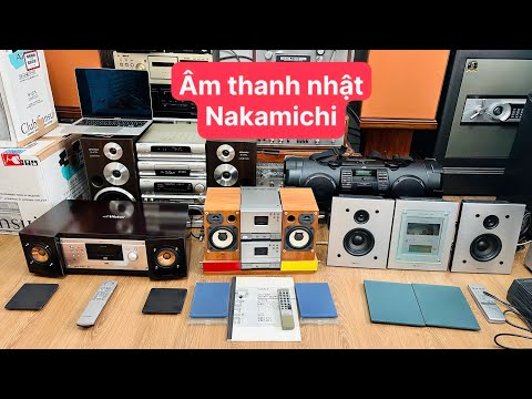 Mini nhật Nakamichi, Sony, Victor B1, dàn Sansui full box, trống cơm JVC NB90, lh 0967874679