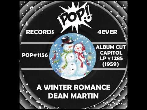 A WINTER ROMANCE, Dean Martin, (Capitiol LP #1285) 1959