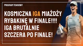 ŚWIĄTEK WYGRYWA TURNIEJ W TORONTO! DLATEGO ROZBIŁA RYBAKINĘ! TO SUKCES WIĘKSZY NIŻ NAM SIĘ WYDAJE!!