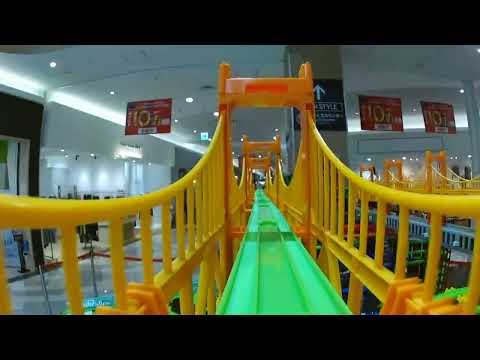 【プラレール】イオンモール出雲レイアウトのプラレール前面展望