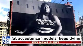 JUST NOW: Leftists are blaming Trump on the "fat genocide" 😭