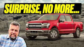 Breaking News: You’ll Be Surprised What You Won’t Be Able To Get in The 2027 Ford F-150!