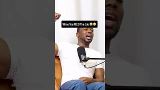 When you need a job, you’ll accept anything 🤣🤣 #passthemeerkat #podcast #react
