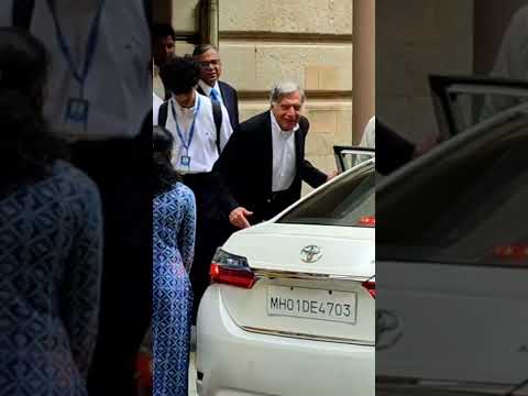 Ratan Tata recent video #tata #ratantata #kgf #tcs #tatagroup #mumbai #ratantatamotivation #tataipl