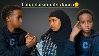 BARNAMISH CUSUB LABO DARAN MID DOORO