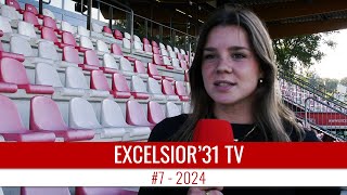 Screenshot van video Excelsior'31 TV | Kennismaken met Michel Steggink en bijpraten met Noah Paalman