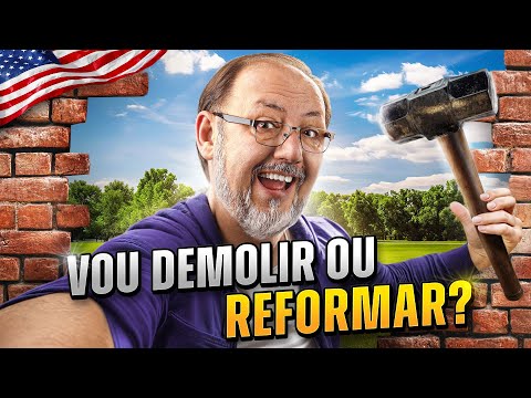 VOCÊ PREFERE CONSTRUIR OU REFORMAR ???