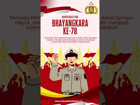HUT BHAYANGKARA KE-78 #shortvideo #shorts #short #hutbhayangkara #polripresisi