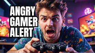 Gamer Gets ANGRY at Me for Camping 🤬 (A MUST WATCH)