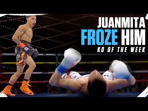 Juanmita Lopez De Jesus’ Highlight Reel KO At MSG | KO OF THE WEEK