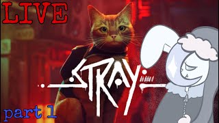 🔴STRAY game part 1!