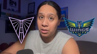 WNBA PLAYOFFS | GOLDEN STATE VALKYRIES vs DALLAS WINGS