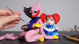OMG🥹I made Kissy Missy from Poppy Playtime 4 | Plasticine Relax