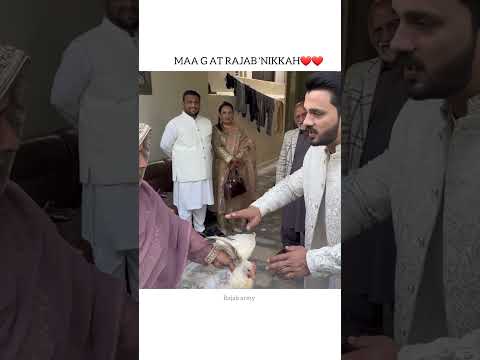 Maa G Rajab'nikkah #rajab #viralshorts #trending #foryou