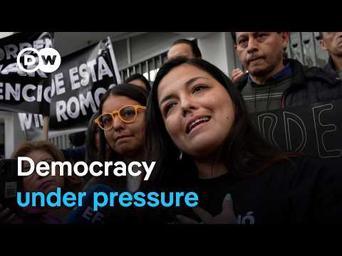 YouTube video thumbnail: Cartels in Ecuador