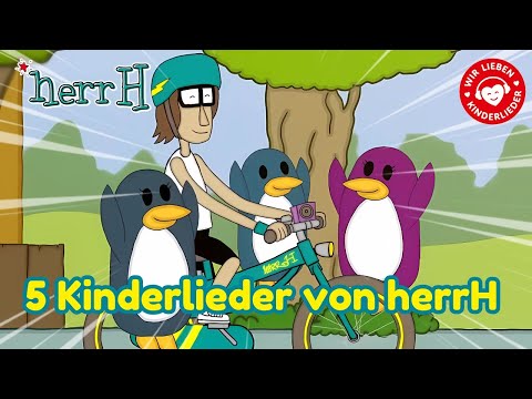 5 Kinderlieder von herrH 🎶 Spaß, Tanz & coole Ideen für Kids!