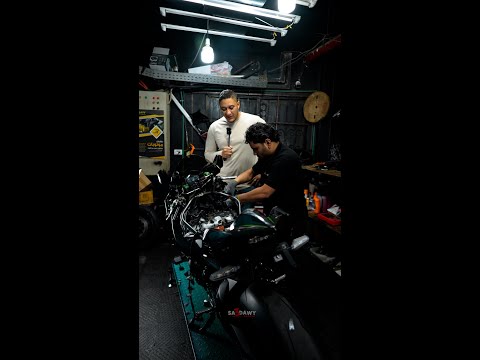 تعالى اتفرج على التعديل ده 🔥🔥NINJA H2 CAMSHAFT REPLACEMENT WITH H2R CAMS