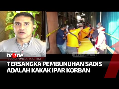 Kronologi Penemuan Jasad Pria Penuh Luka Senjata Tajam Di Samarinda - TvOne