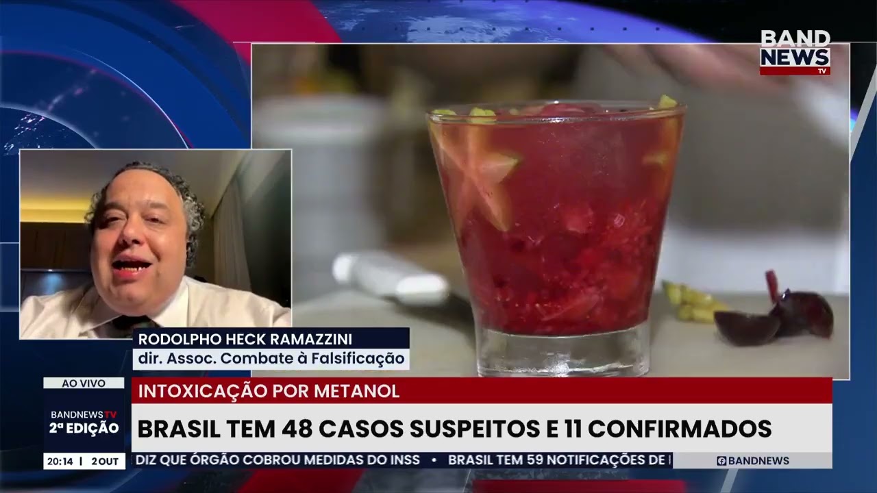 Padilha pede que população evite consumo de destilados | BandNews TV