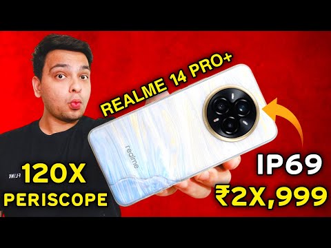 Realme 14 Pro Plus 5G India Launch | Realme 14 Pro+ 5G Price in India & Features | Realme 14 Series