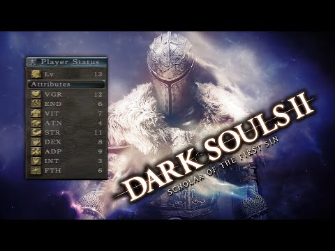 Casual Dark Souls 2 Run (No lvling up)