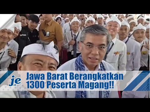 Kerja Sama dengan Kementerian Ketenagakerjaan, Jabar Berangkatkan 1300 Peserta Magang ke Jepang