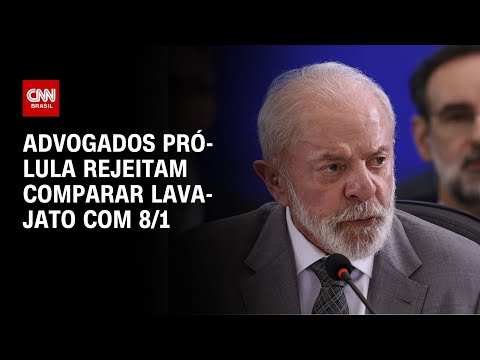 ​Pedro Venceslau: Advogados pró-Lula rejeitam comparar Lava-Jato com 8/1 | BASTIDORES CNN