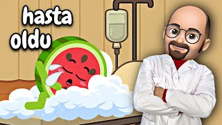 Karpuz Hasta Oldu Orkestra | Meyveler Hasta Oldu!