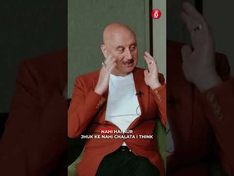 “Mujhe Jawan Kisi ne dekha hi nahi” says Anupam Kher #shorts