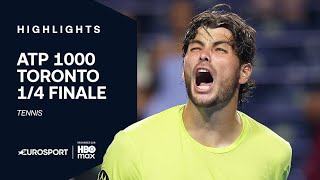 ATP TORONTO - Taylor Fritz et Ben Shelton foncent en demi-finale après des succès autoritaires !