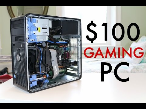 ULTIMATE $100 Gaming PC! (2016)