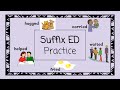 Understanding the 'ed' Suffix