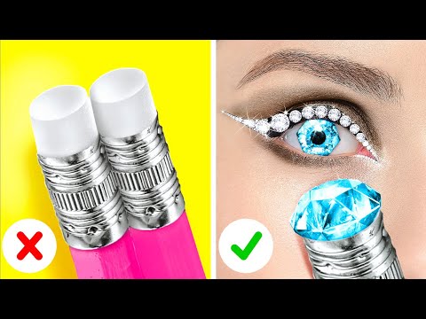 Fantastic Beauty Hacks for Girls! * Fashion Tricks Made Me Popular* By 123 GO!